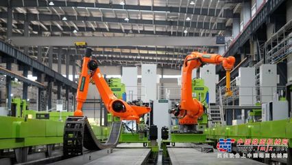 中聯重科再獲‘國字號榮譽’ 智能制造示范工廠與人工智能集成服務雙突破